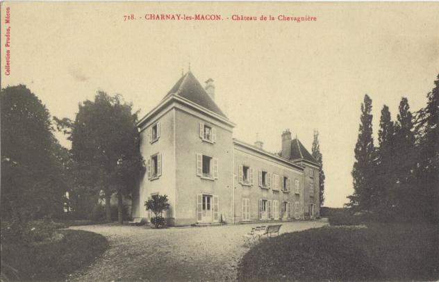 Chateau de la chevagniere