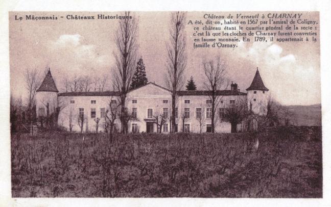 Chateau de verneuil