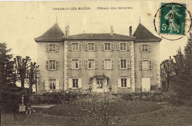 Chateau des gerardes
