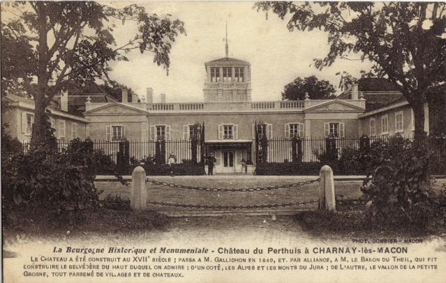 Chateau du perthuis